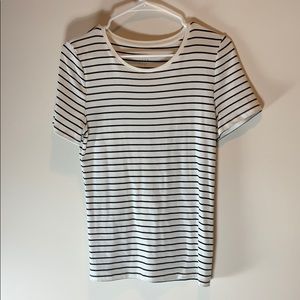 Black & White Striped Shirt